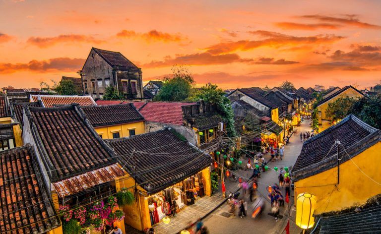 Góc phố Hội An