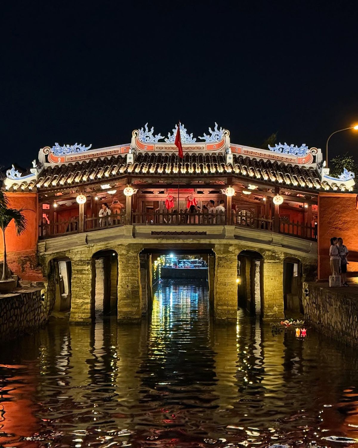 Phố cổ rêu phong